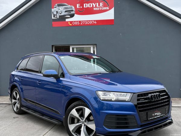 Audi Q7 SUV, Diesel, 2017, Blue