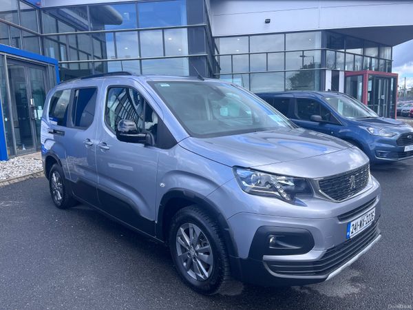 Peugeot Rifter MPV, Diesel, 2024, Silver