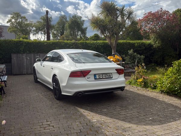 Audi A7 Hatchback, Diesel, 2012, White