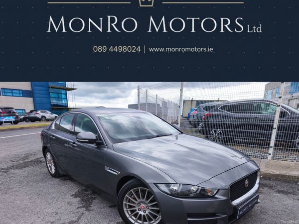 Jaguar XE Saloon, Diesel, 2017, Grey