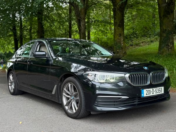 BMW 5-Series Saloon, Diesel, 2020, Black