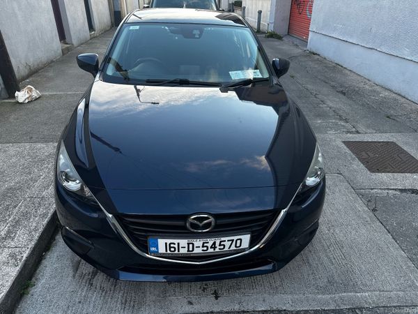 Mazda Mazda3 Hatchback, Petrol, 2016, Blue