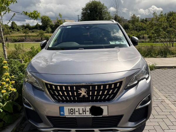 Peugeot 3008 MPV, Diesel, 2018, Grey