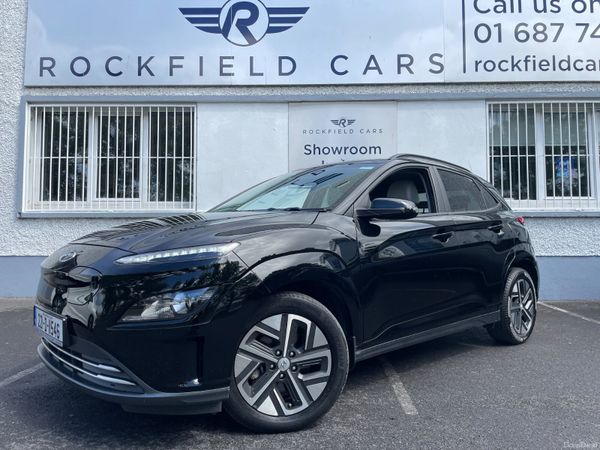 Hyundai KONA MPV, Electric, 2022, Black