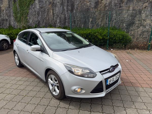 Ford Focus Hatchback, Diesel, 2014, Silver