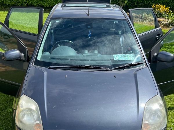 Ford Fiesta Hatchback, Petrol, 2008, Grey