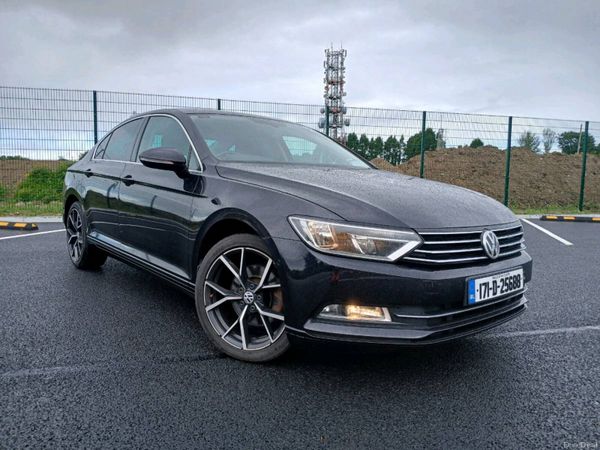 Volkswagen Passat Saloon, Diesel, 2017, Black