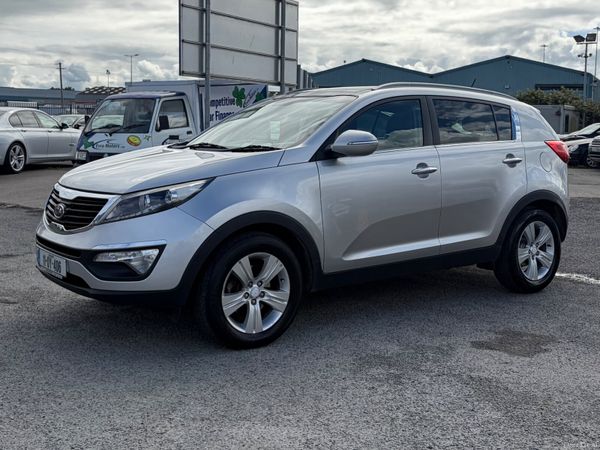 Kia Sportage SUV, Diesel, 2011, Silver
