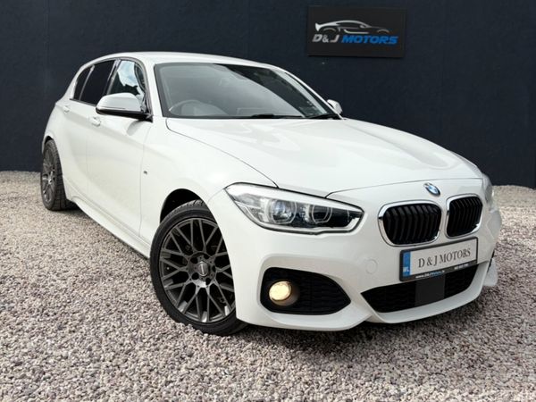 BMW 1-Series Hatchback, Diesel, 2016, White