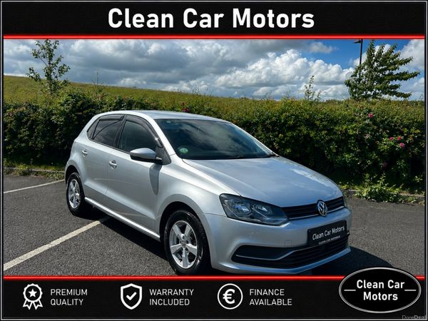 Volkswagen Polo Hatchback, Petrol, 2015, Silver