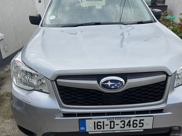 Subaru Forester SUV, Diesel, 2016, Silver