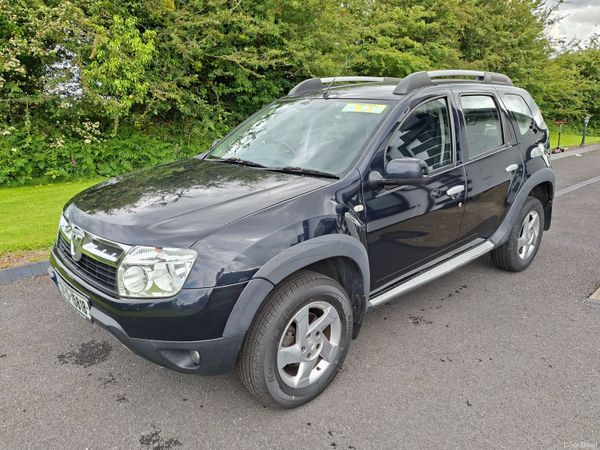 Dacia Duster SUV, Diesel, 2013, Black