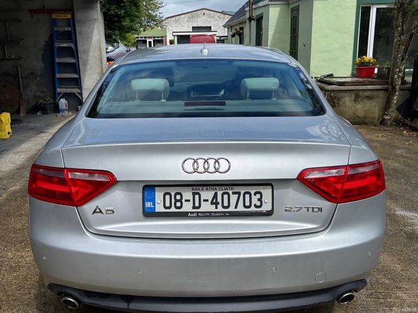 Audi A5 Coupe, Diesel, 2008, Silver