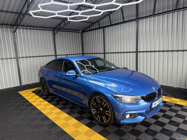 BMW 4-Series Coupe, Diesel, 2018, Blue