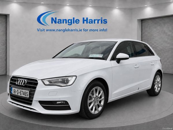 Audi A3 Hatchback, Petrol, 2016, White