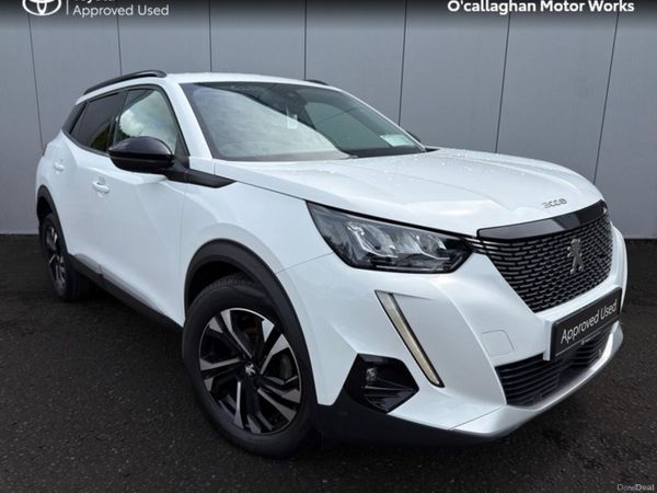 Peugeot 2008 MPV, Petrol, 2022, White