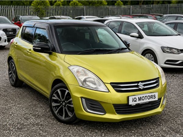 Suzuki Swift Hatchback, Petrol, 2016, Green