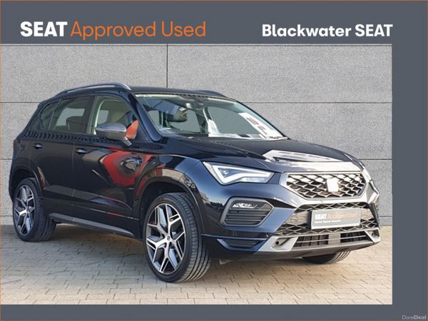 SEAT Ateca Estate, Petrol, 2021, Black