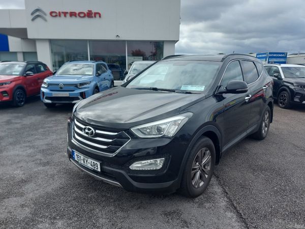 Hyundai Santa Fe SUV, Diesel, 2015, Black