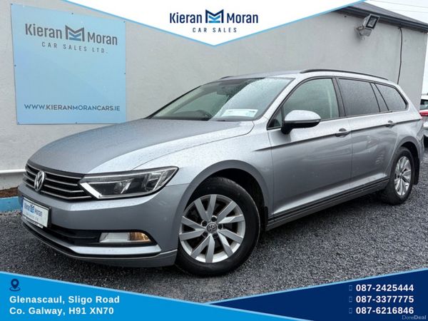 Volkswagen Passat Estate, Diesel, 2018, Silver