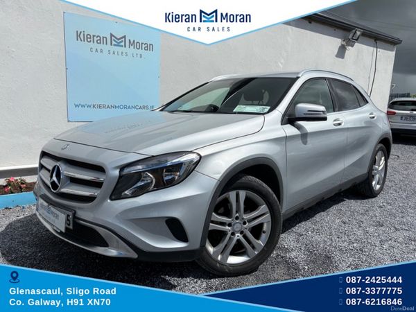 Mercedes-Benz GLA Estate, Diesel, 2015, Silver