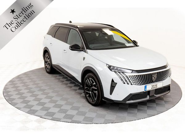 Peugeot 5008 SUV, Petrol Hybrid, 2025, White