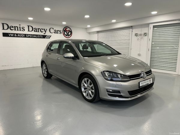 Volkswagen Golf Hatchback, Petrol, 2016, Silver