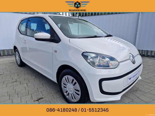 Volkswagen up! Hatchback, Petrol, 2013, White