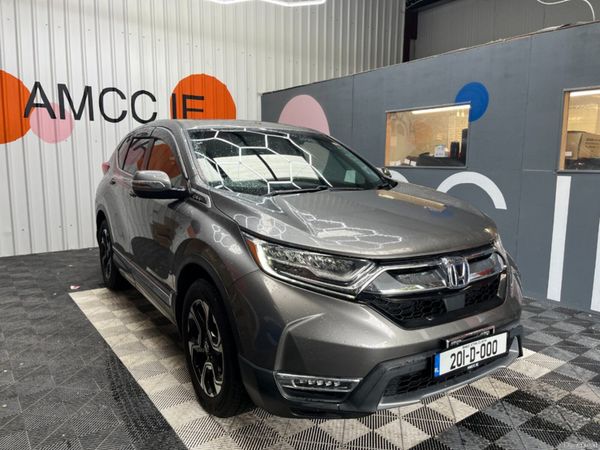 Honda CR-V SUV, Petrol Hybrid, 2020, White