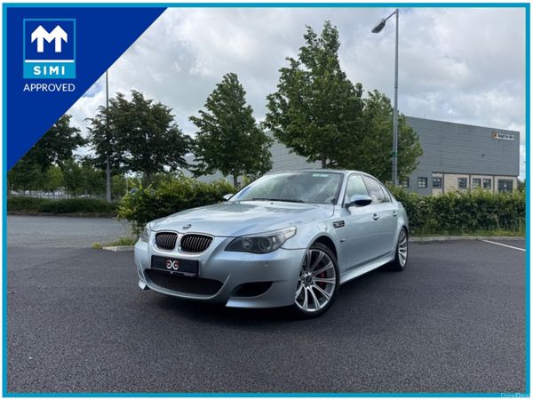 BMW M5 Saloon, Petrol, 2005, Silver