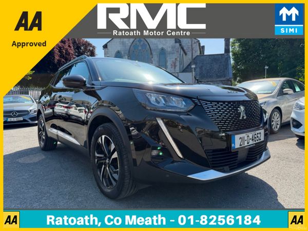Peugeot 2008 SUV, Petrol, 2021, Black