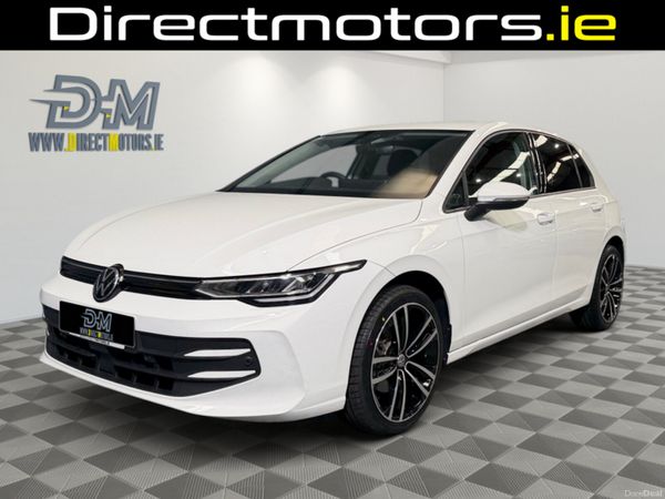 Volkswagen Golf Estate, Petrol, 2025, White