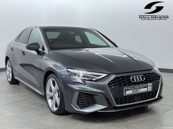 Audi A3 Saloon, Diesel, 2021, Grey
