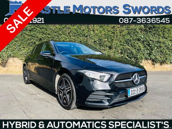 Mercedes-Benz A-Class Hatchback, Petrol Plug-in Hybrid, 2022, Black