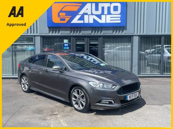 Ford Mondeo Hatchback, Diesel, 2018, Grey