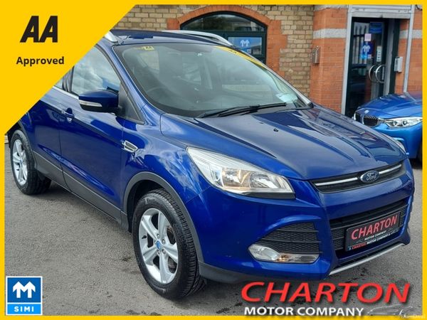 Ford Kuga MPV, Diesel, 2016, Blue