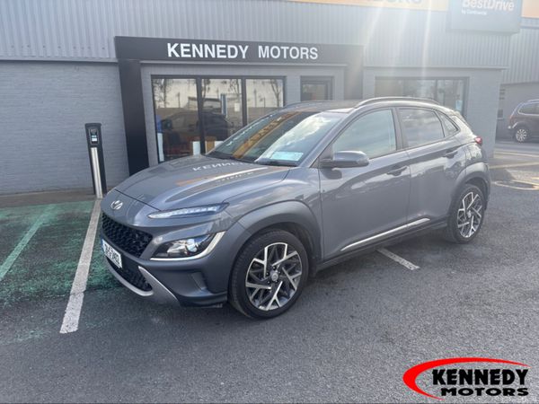 Hyundai KONA MPV, Petrol Hybrid, 2021, Grey