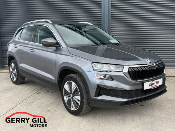 Skoda Karoq SUV, Diesel, 2023, Grey