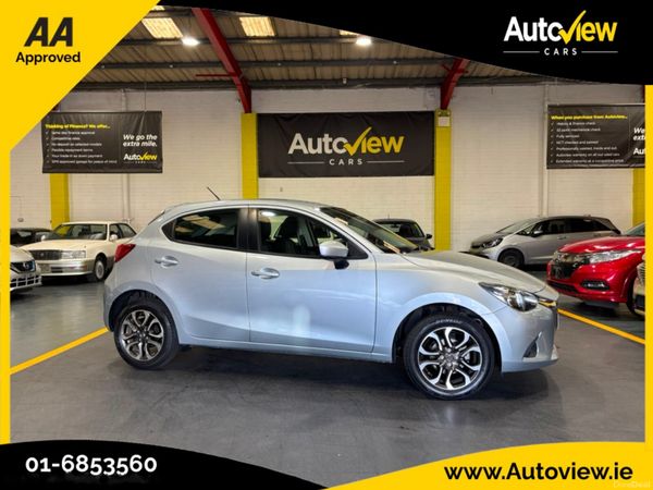 Mazda Demio Hatchback, Petrol, 2017, Silver