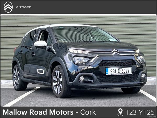 Citroen C3 Hatchback, Petrol, 2023, Black
