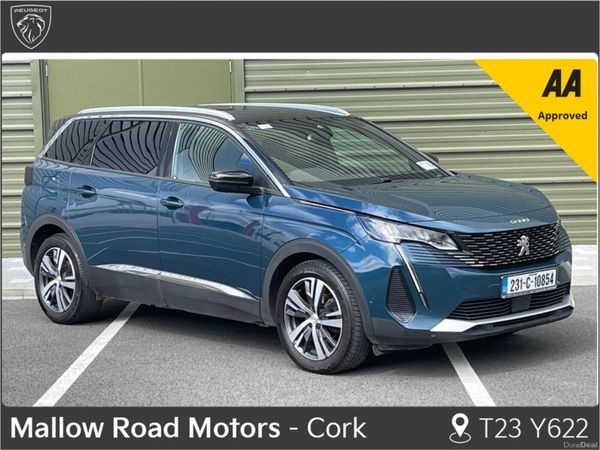 Peugeot 5008 MPV, Petrol, 2023, Blue
