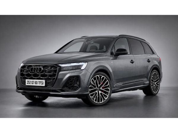 Audi Q7 SUV, Petrol Plug-in Hybrid, 2025, Grey