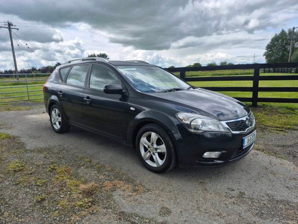 Kia Ceed Estate, Diesel, 2011, Black