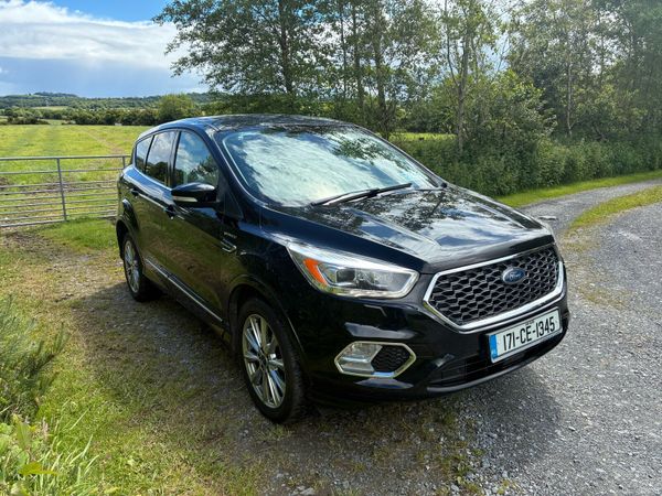 Ford Kuga SUV, Diesel, 2017, Black