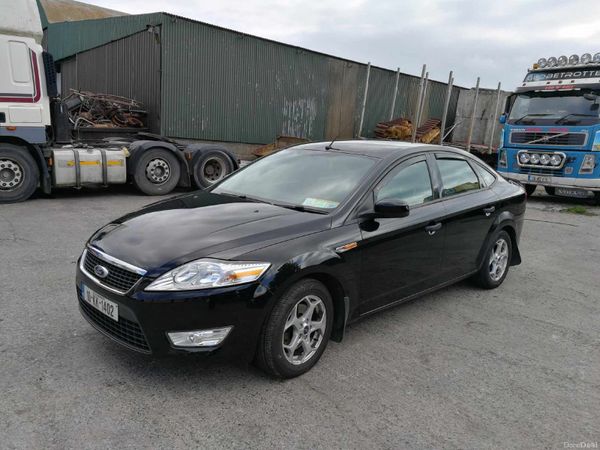 Ford Mondeo Saloon, Diesel, 2010, Black