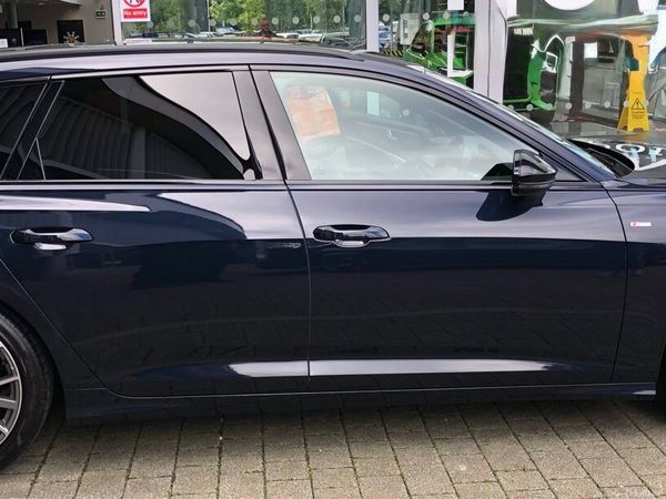 Audi A6 Estate, Diesel, 2020, Blue