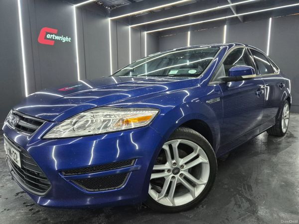 Ford Mondeo Hatchback, Diesel, 2014, Blue