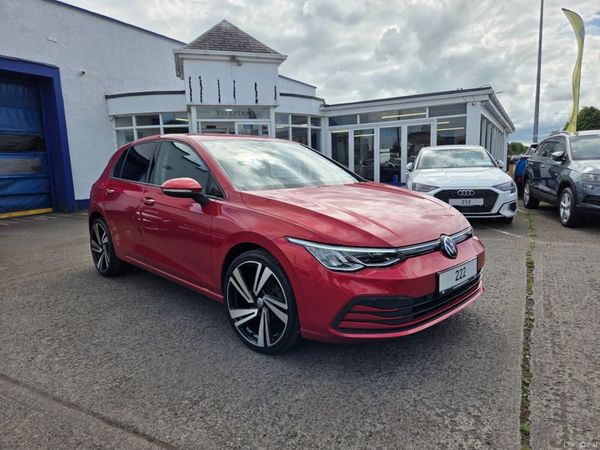 Volkswagen Golf Hatchback, Diesel, 2022, Red