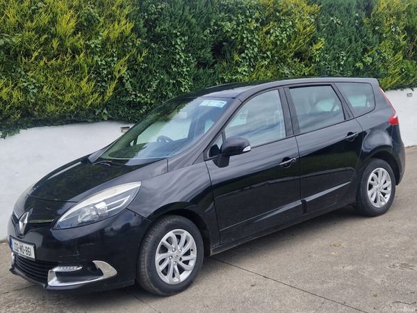 Renault Grand Scenic MPV, Diesel, 2013, Black