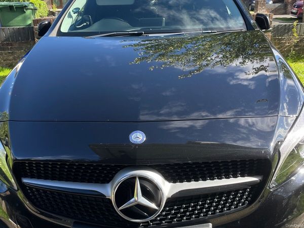 Mercedes-Benz A-Class Hatchback, Diesel, 2017, Black